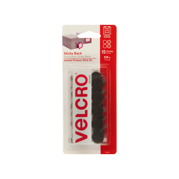 VELCRO® Brand Sticky Back Coins