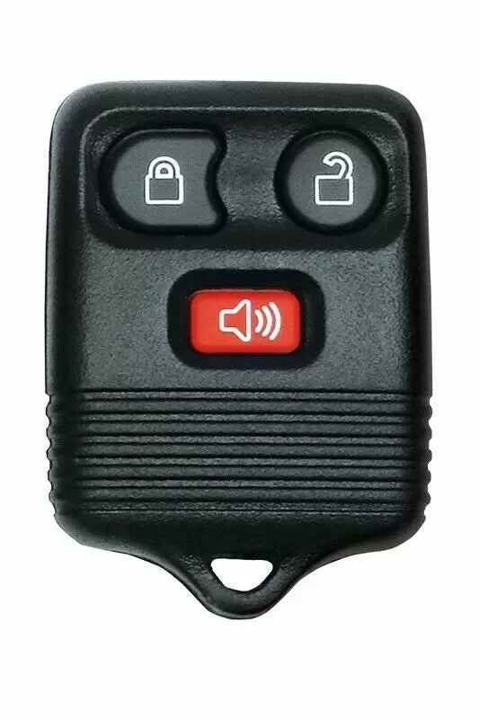 Hy-ko Products Ford 3 Button Replacement Pad Key Fob Shell Case