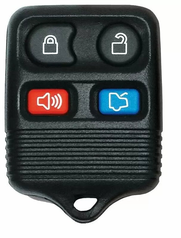 Hy-ko Products Ford 4 Button Replacement Pad Key Fob Shell Case