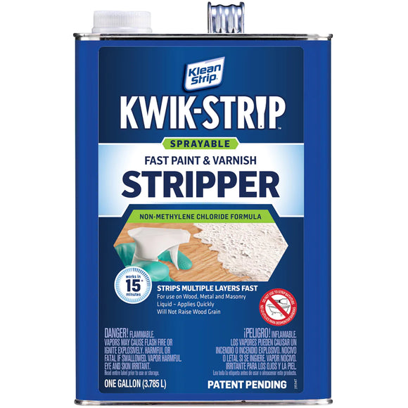 Klean Strip Kwik-Strip™ Sprayable Paint & Varnish Stripper 1 Quart