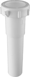 Keeney Holdings  Plastic Extension Tube (1-1/4 in. x 6, White)