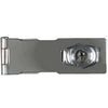 4.5-In. Chrome Key Hasp Lock