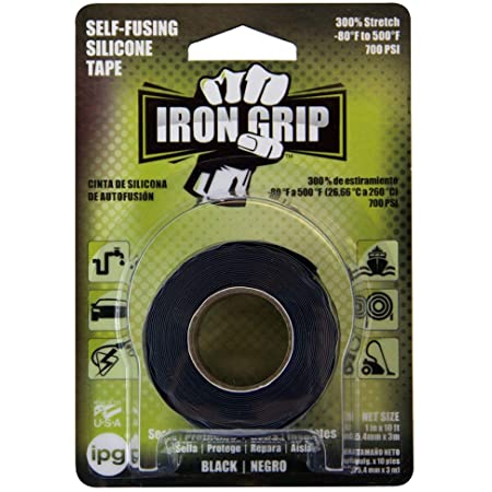 Intertape Iron Grip®  Silicone Tape Self Fusing Silicone Rubber Tape (1