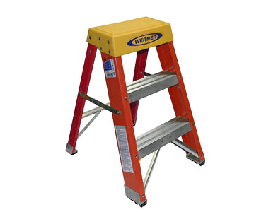 Werner 2ft Type IA Fiberglass Step Stool 6202