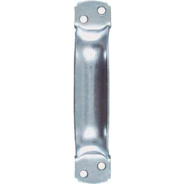 Door Pull, Zinc, 6.75-In.