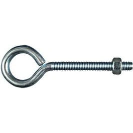 Eye Bolt, Zinc, 3/8 x 5-In.