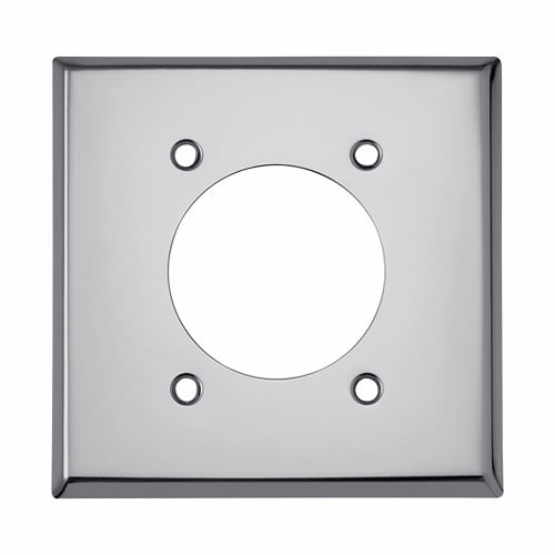 Eaton Cooper Wiring Arrow Hart Wallplate 2.15 Silver (2.15, Silver)