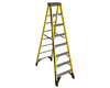 Werner 8ft Type IAA Fiberglass Step Ladder 7308