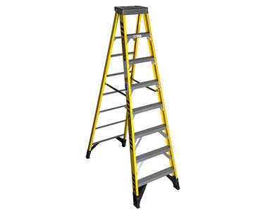 Werner 8ft Type IAA Fiberglass Step Ladder 7308