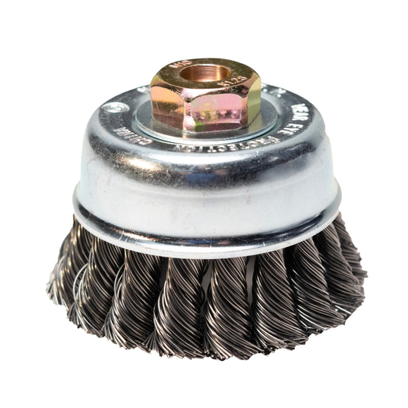 Knot Cup-Wire Wheel Cup Brush – Industrial Tool Supply