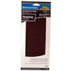 Metal Surfaces Finishing Pad, Maroon