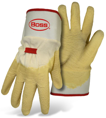 BOSS Boss® Power Grip+™ Latex Dipped