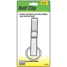 Belt Clip With Split Ring, Slip-On