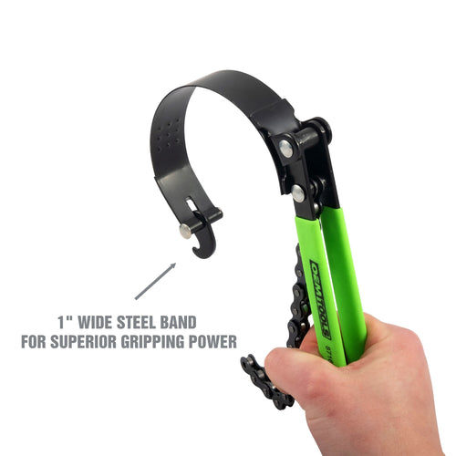 Great Neck Oemtools Adjustable Oil Filter Chain Wrench