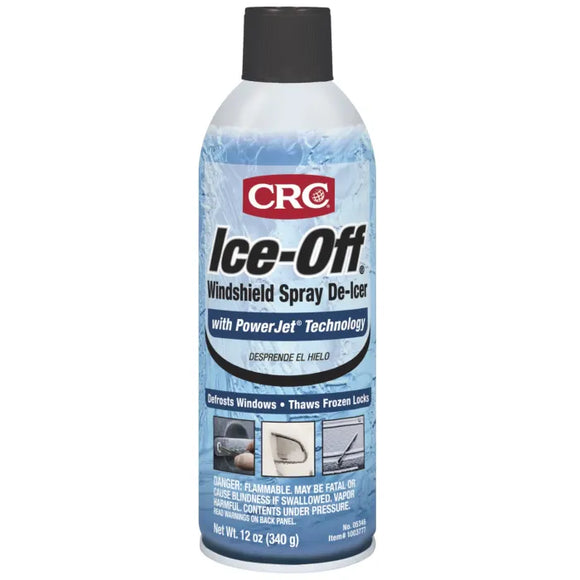 CRC Industries Ice-Off® Windshield Spray De-Icer, 12 Wt Oz