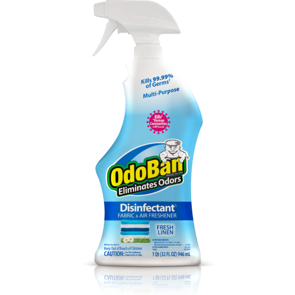 OdoBan® Ready-to-Use Spray Fresh Linen Scent 32 oz.