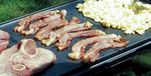 Metal King Two-sided Pre-Seasoned Cast Iron Griddle