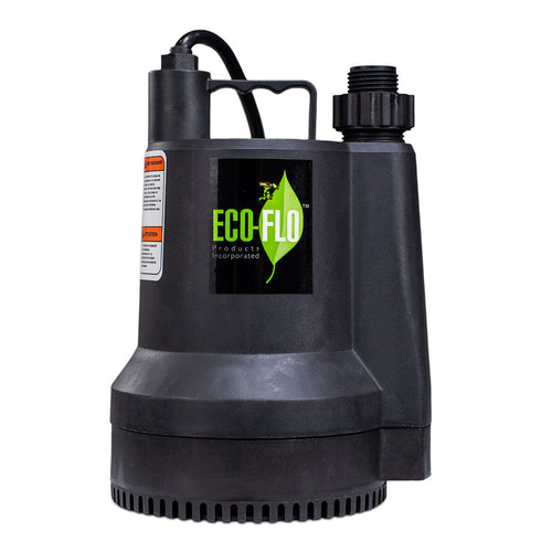 Eco-Flo Submersible Utility Pump 1/6 HP