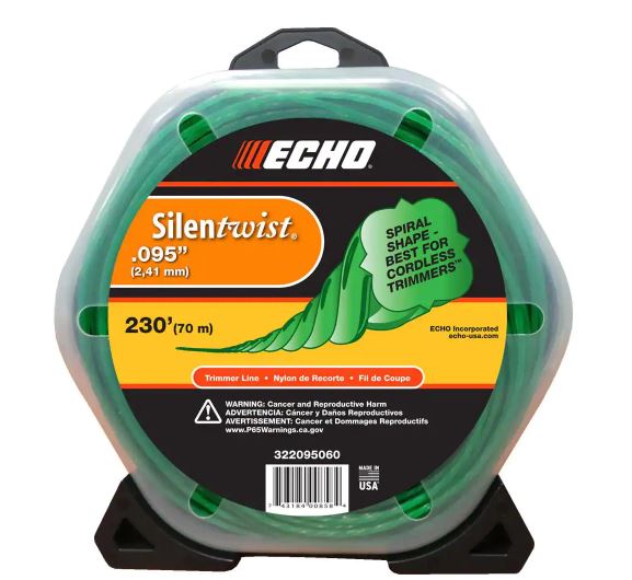 Echo Silentwist® Trimmer Line - Shelby, NC - Shelby Hardware