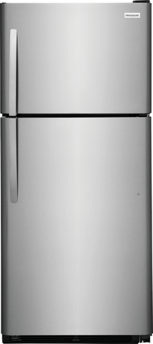 Frigidaire 20.5 Cu. Ft. Top Freezer Refrigerator Stainless Steel