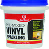 1/2 PINT WHITE VINYL SPACKLING