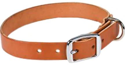 SNG LEATHER COLLAR  3/4 X 15