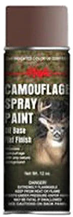 SPRAY PAINT 12 OZ EARTH BROWN CAMO