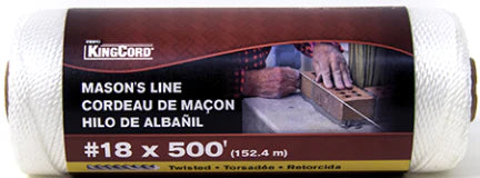 MASON LINE 18 X 500 FT WT