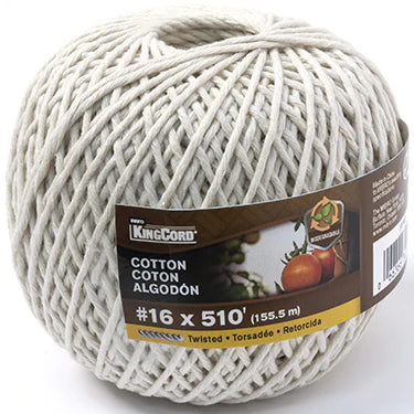 1PLY COTTON TW ISTED TWINE #16 X 510 FT