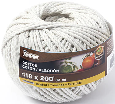 TWINE TWIST COTTON NAT 18 X 200 FT