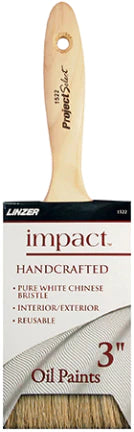 0300 BRUSH IMPACT CHINESE BRISTLE 3 IN WH