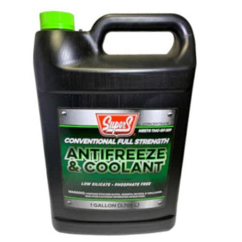 Froedge Machine & Supply Co. Inc. Conventional Full Strength Antifreeze and Coolant, 1 Gal.