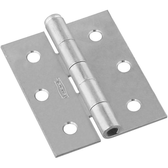 National 3 In. Square Corner Zinc Screen Door Hinge (2-Pack)