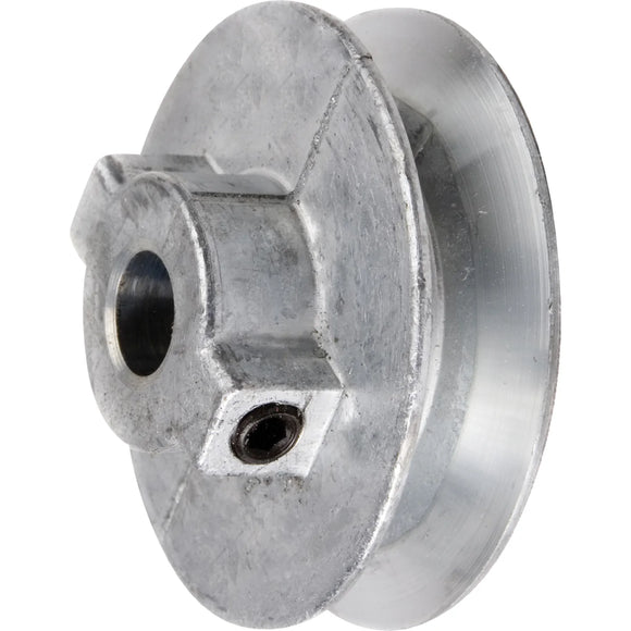 Chicago Die Casting 5 In. x 5/8 In. Single Groove Pulley