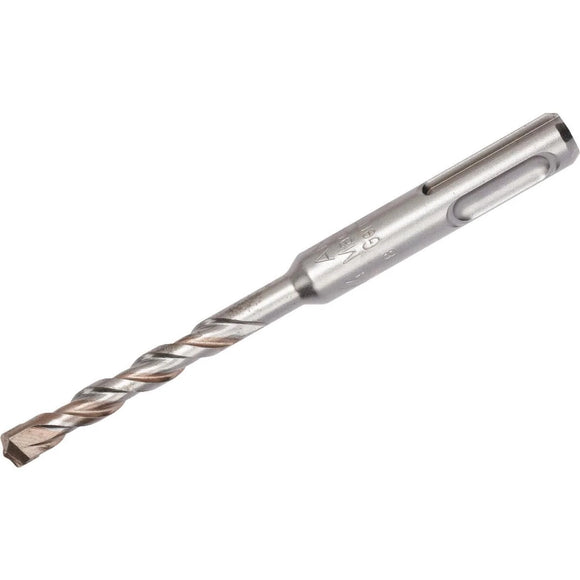 Milwaukee M/2 SDS-Plus 1/4 In. x 4 In. 2-Cutter Rotary Hammer Drill Bit