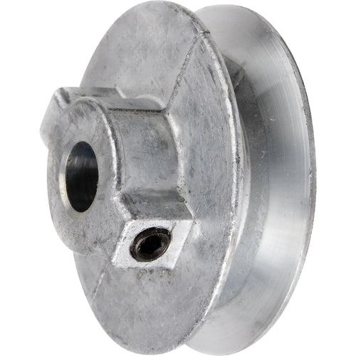 Chicago Die Casting 2 In. x 3/4 In. Single Groove Pulley