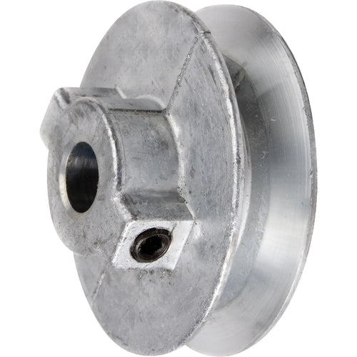 Chicago Die Casting 3-1/2 In. x 5/8 In. Single Groove Pulley