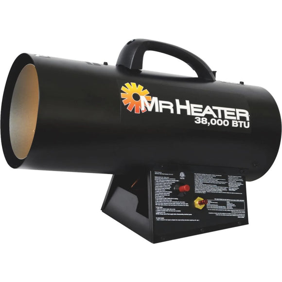 MR. HEATER 38,000 BTU Propane QBT Forced Air Heater