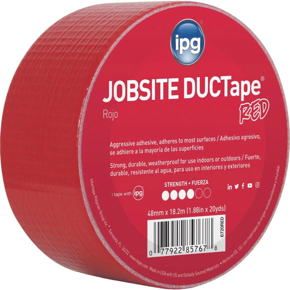 Intertape DUCTape 1.88 In. x 20 Yd. General Purpose Duct Tape, White -  Shelby, NC - Shelby Hardware & Supply Company