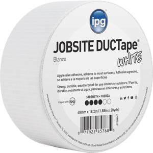 Intertape DUCTape 1.88 In. x 20 Yd. General Purpose Duct Tape, White -  Shelby, NC - Shelby Hardware & Supply Company
