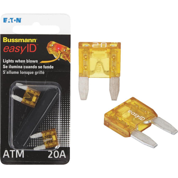 Bussmann 02-Amp 32-Volt ATM Blade Automotive Fuse (2-Pack)