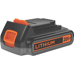 Black & Decker 20V MAX 2.0 Ah Tool Replacement Battery - Shelby, NC -  Shelby Hardware & Supply Company