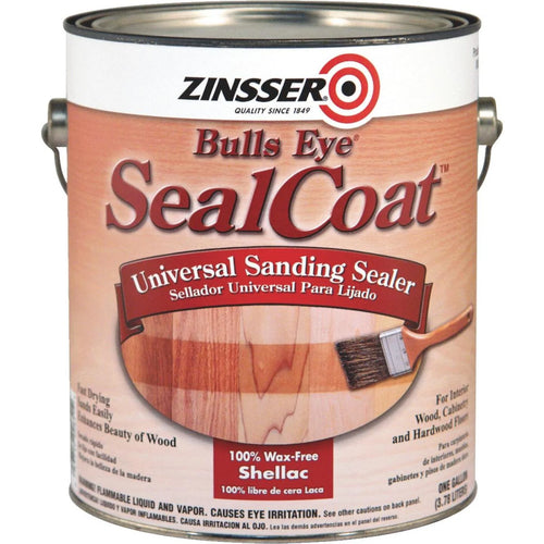 Bulls Eye SealCoat Sanding Sealer, 1 Gal.