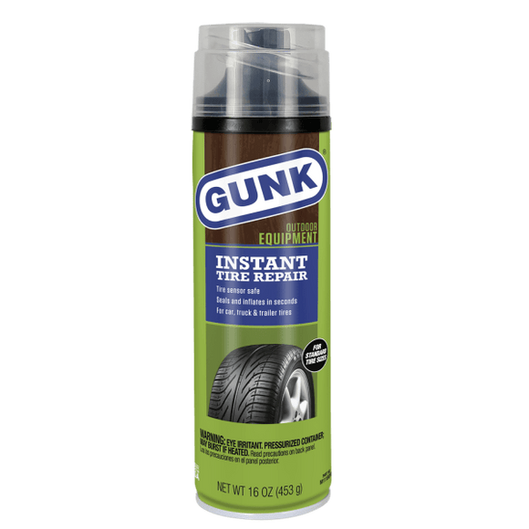 Gunk Outdoor Instant Tire Repair 14 Oz.