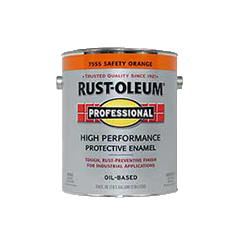 Rust-Oleum® High Performance Protective Enamel Safety Orange (Gallon, Safety Orange)