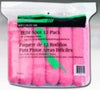 Linzer Deluxe Pink Tight Spot Mini Rollers, 3/8-Inch Nap, 6-1/2 in L