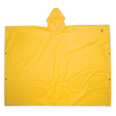 Custom LeatherCraft Climate Gear® Lightweight PVC Rain Poncho