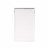 Eaton Cooper Wiring Non-metallic GFCI or Decorator Cover White, Vertical (White, Vertical)