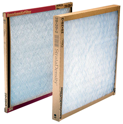 American Air Filter StrataDensity® Panel Filters 18in. X 18in. X 1in.