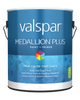 Valspar Medallion® Plus Interior Paint and Primer (1 Quart, Ultra White Base 1, Eggshell)
